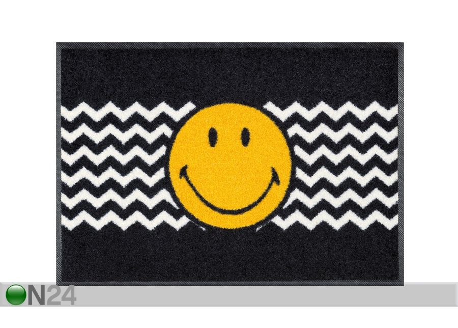 Vaip Smiley Zickzack 40x60 cm suurendatud