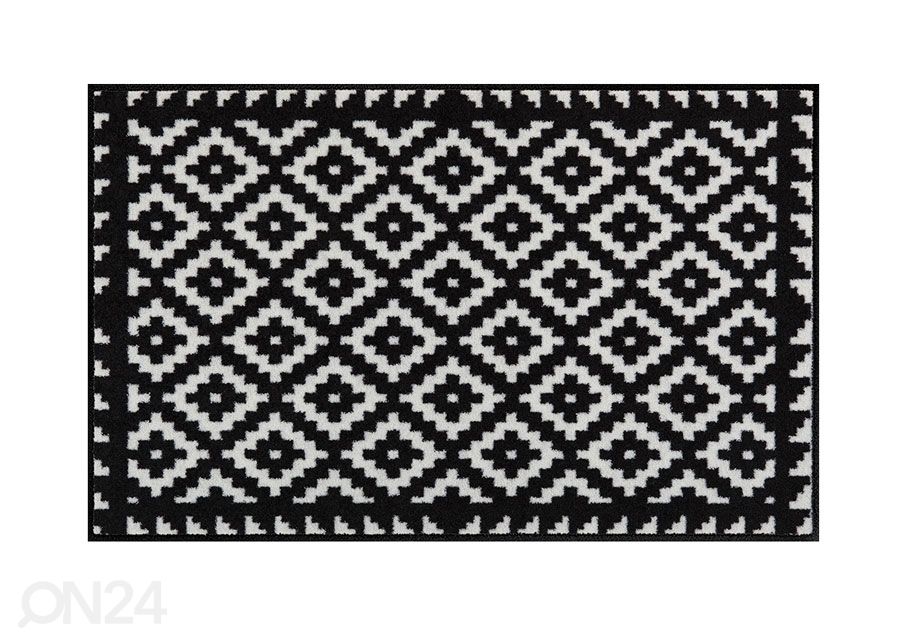 Vaip Tabuk Black & White 75x120 cm suurendatud