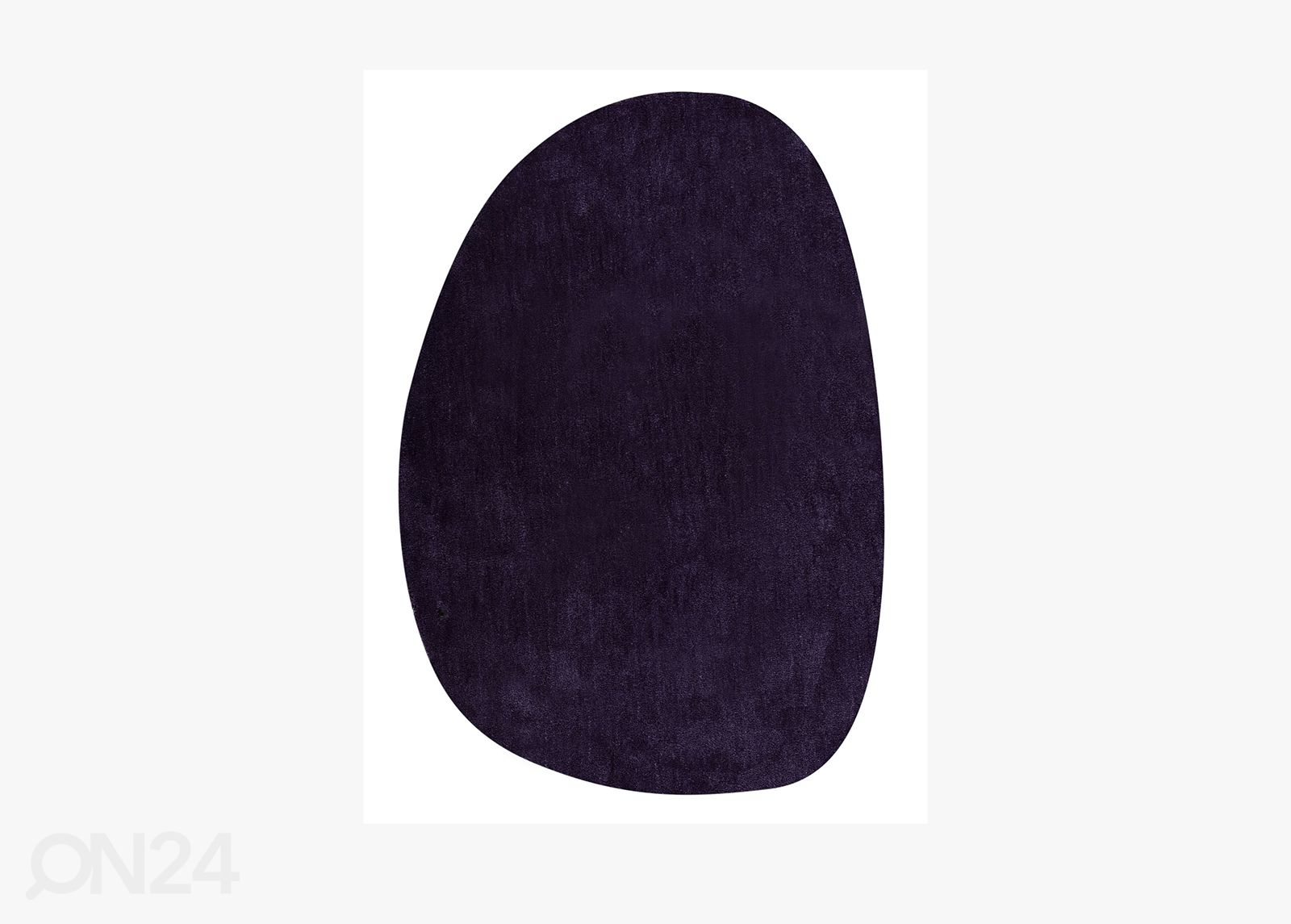 Vaip Tom Tailor Cozy Pebble, 135x200 cm lilla suurendatud