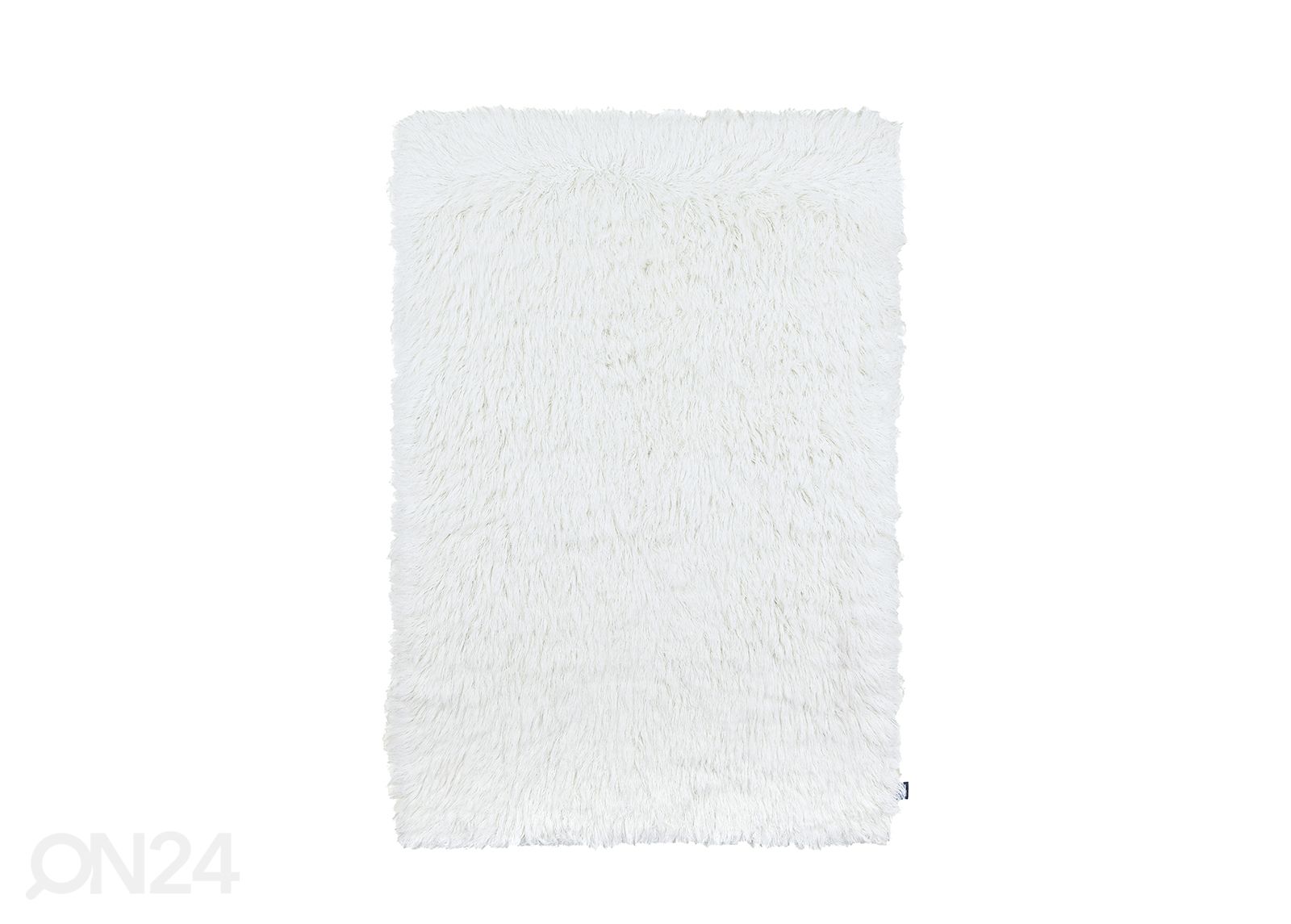 Vaip Tom Tailor Fluffy Uni 180x250 cm, valge suurendatud