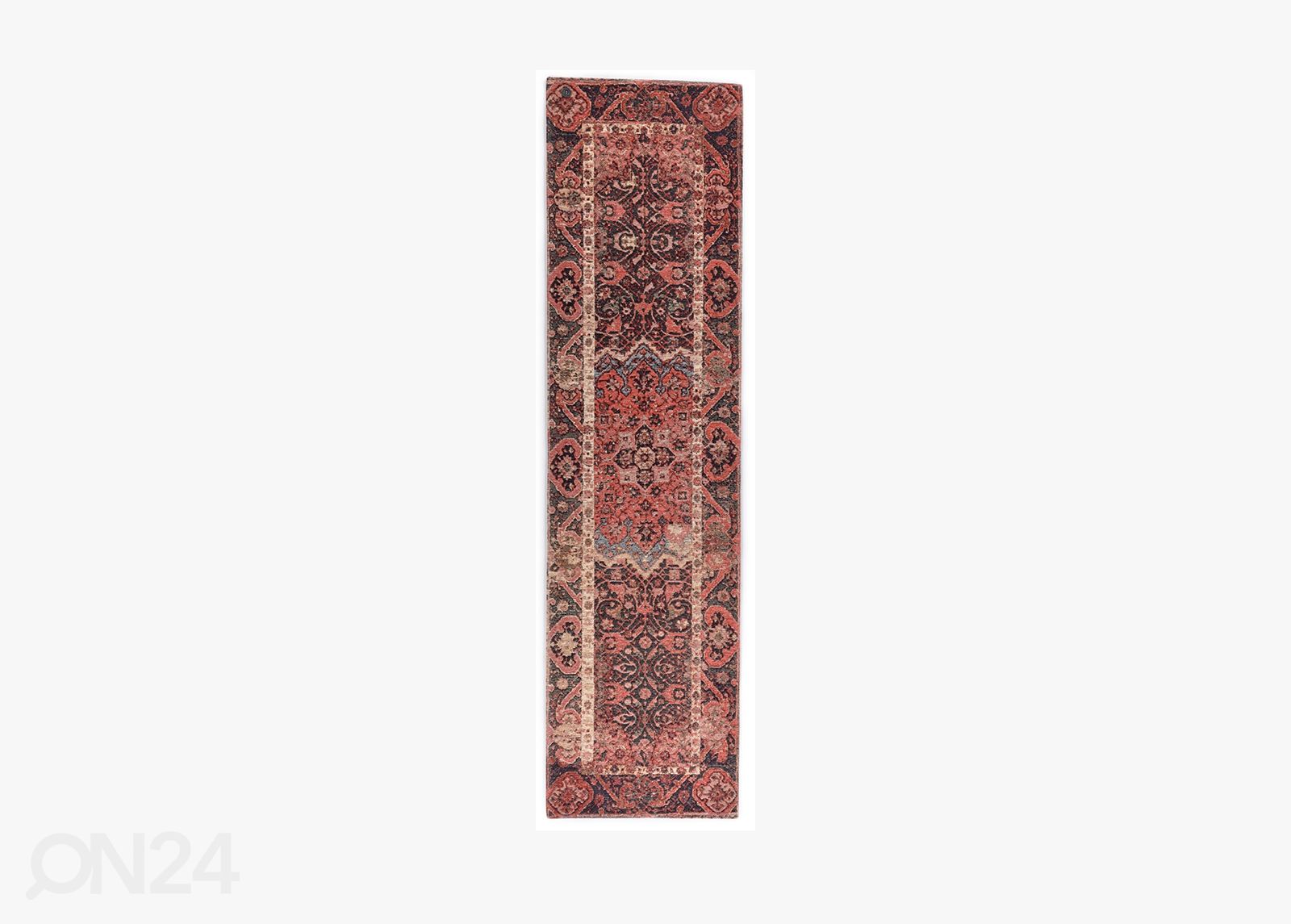 Vaip Tom Tailor Funky Orient Ghom, 60x230 cm punane suurendatud