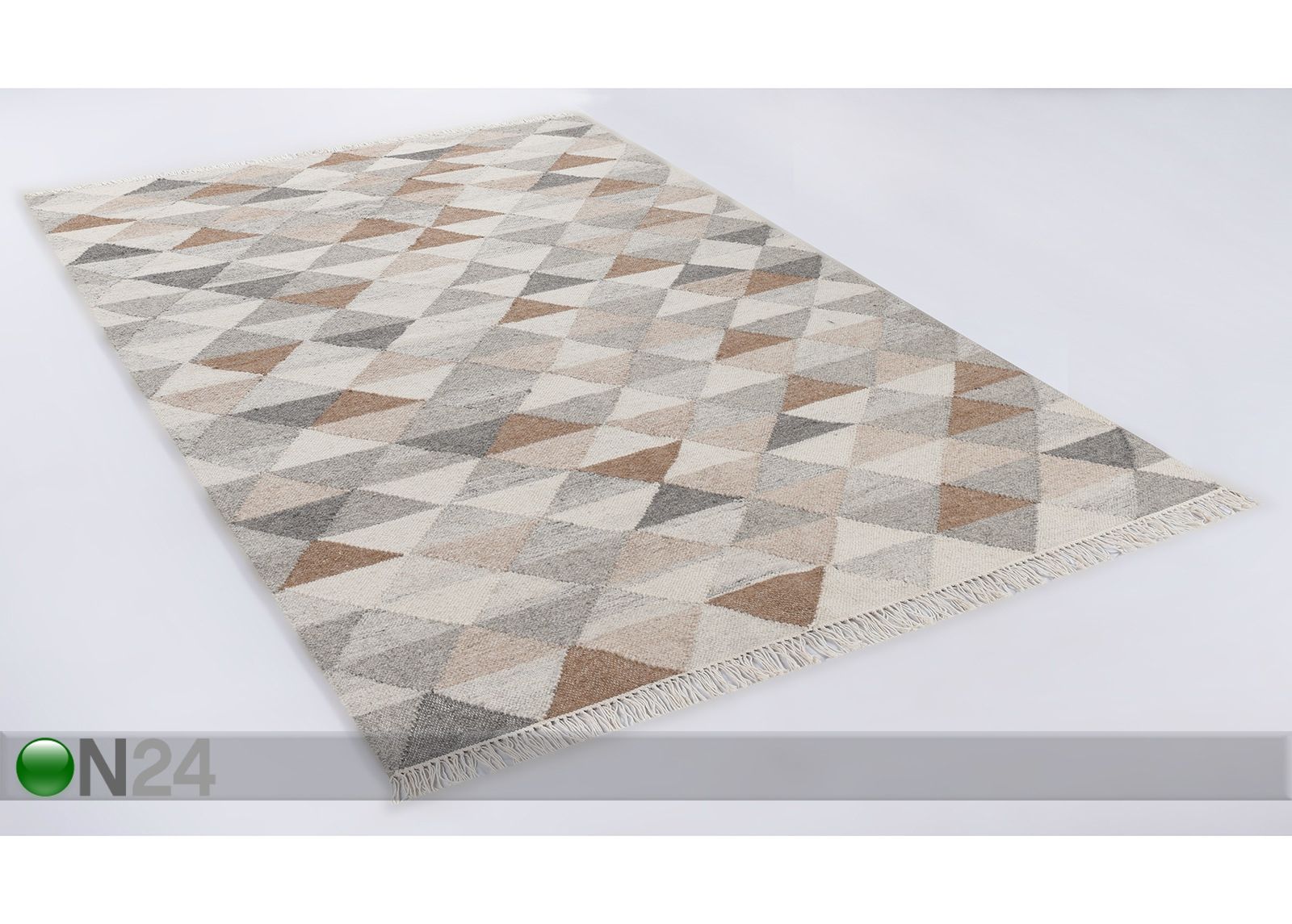 Vaip Vintage Triangle 65x135 cm suurendatud