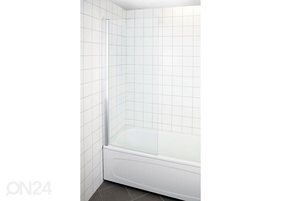 Vannisein Duschy Bath 80 cm suurendatud