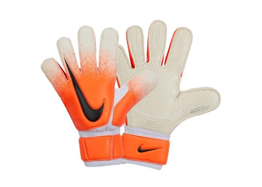 Väravavahikindad meestele Nike GK PRMR SGT SU19 GS3375 100 oranž-valge suurendatud