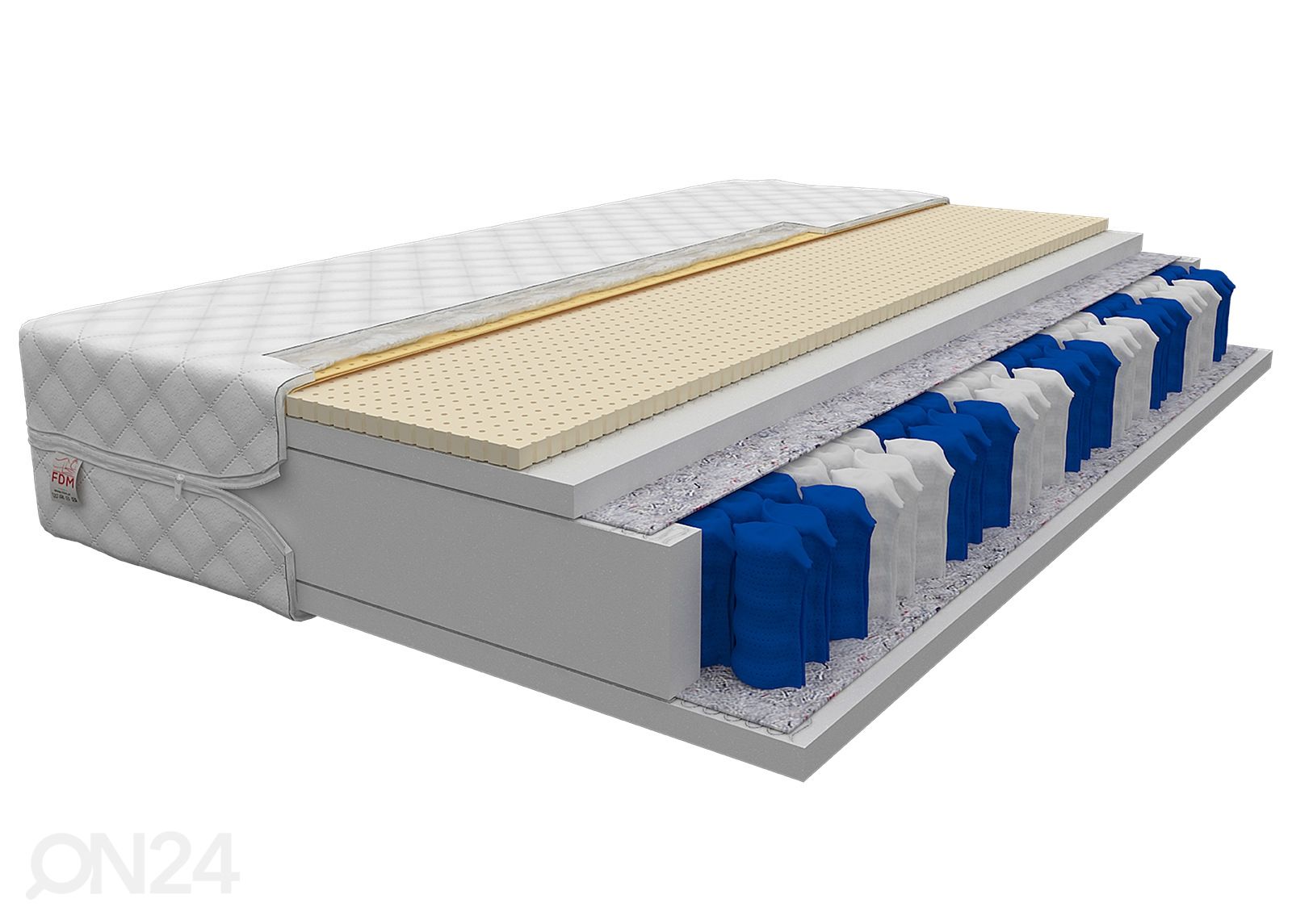 Vedrumadrats 200x200 cm suurendatud