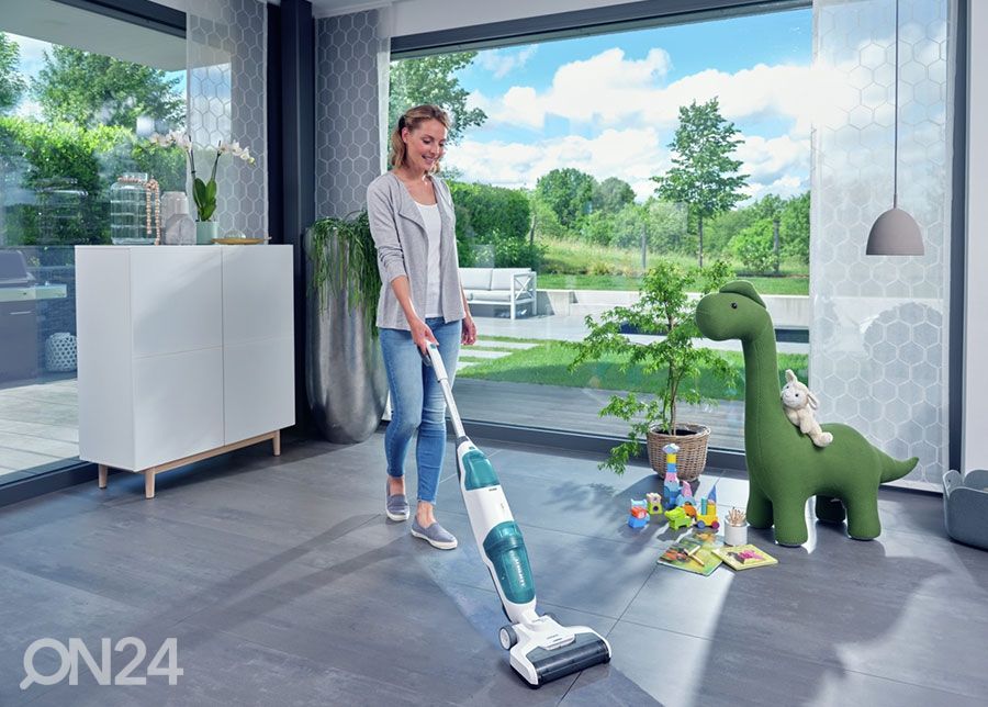 Vee- ja tolmuimeja Leifheit Aqua PowerVac juhtmeta suurendatud