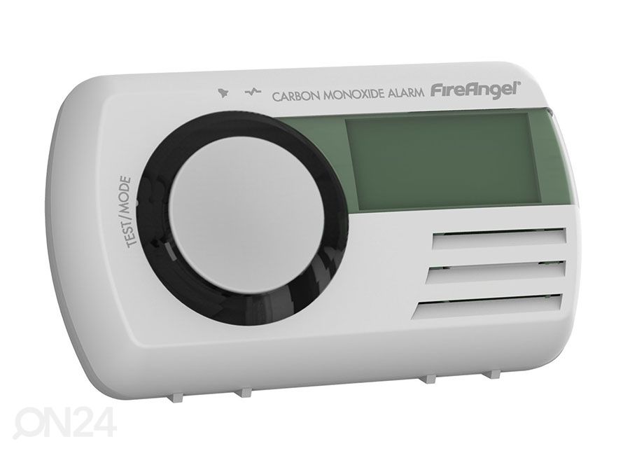 Vingugaasiandur FireAngel LCD suurendatud