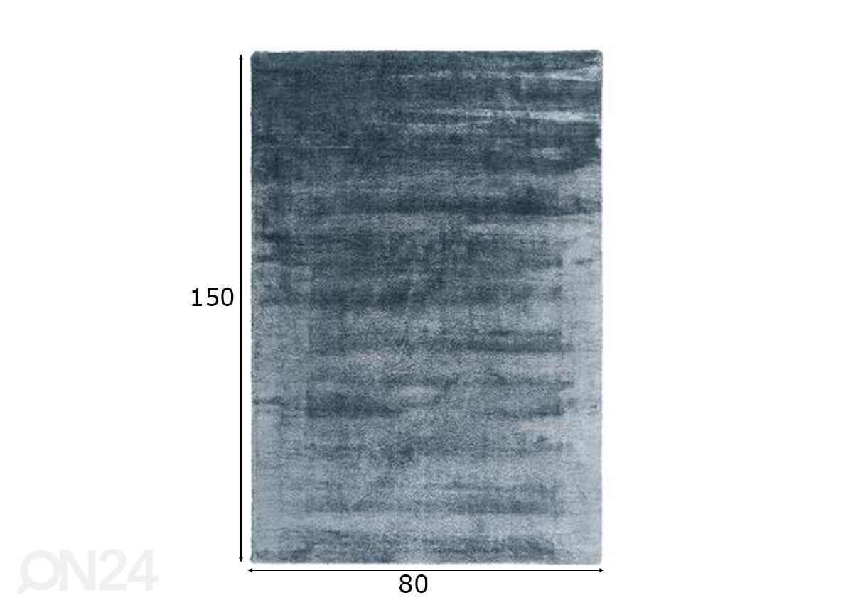 Viskoosvaip 80x150 cm suurendatud mõõdud