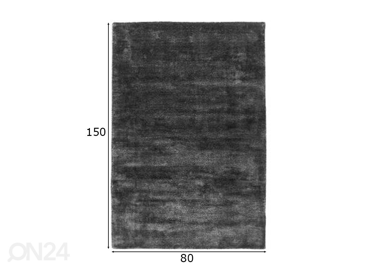 Viskoosvaip 80x150 cm suurendatud mõõdud