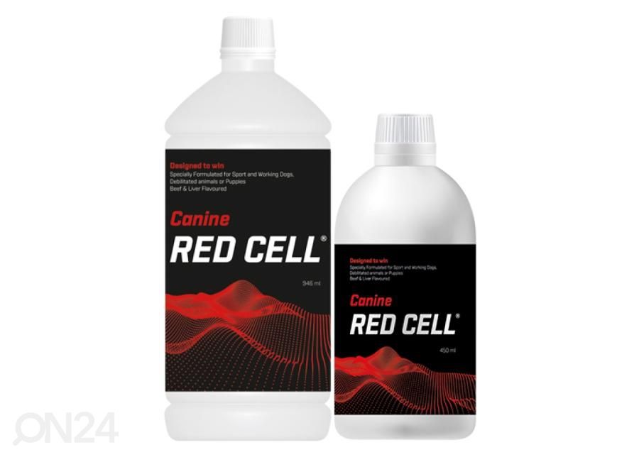 Vitamiinilisand VetNova Red Cell Canine 450ml. /MEDIUM/ (aneemia ravi) koertele suurendatud