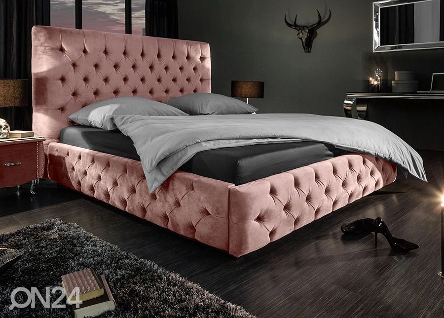 Voodi Chesterfield, 160x200 cm suurendatud