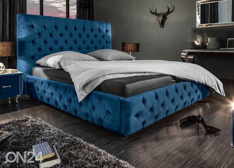 Voodi Chesterfield, 180x200 cm suurendatud