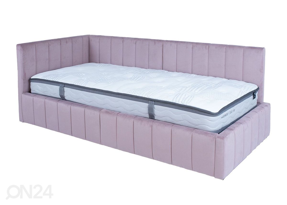 Voodi Jasper 90x200 cm madratsiga Harmony Duo suurendatud