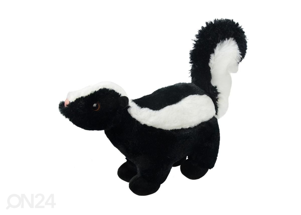 Wild Planet pehme mänguasi skunks, 28 cm suurendatud