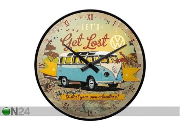 Retro seinakell VW Let`s Get Lost