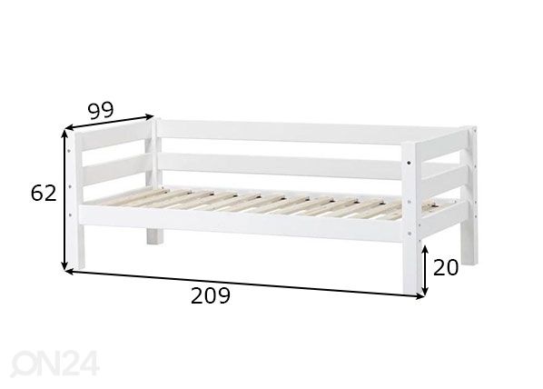 Lastevoodi Premium 90x200 cm