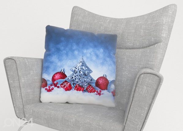 Dekoratiivpadjapüür Christmas Snow
