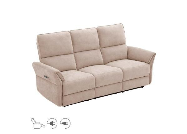 3-kohaline diivan Damika Recliner