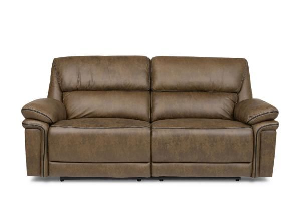 3-kohaline recliner (pruun)