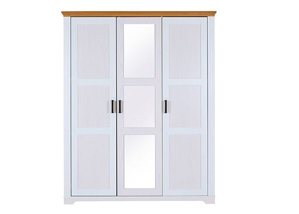 3-uksega riidekapp Maluno 166 cm