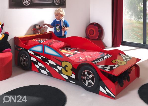 Voodi Race Car 70x140 cm