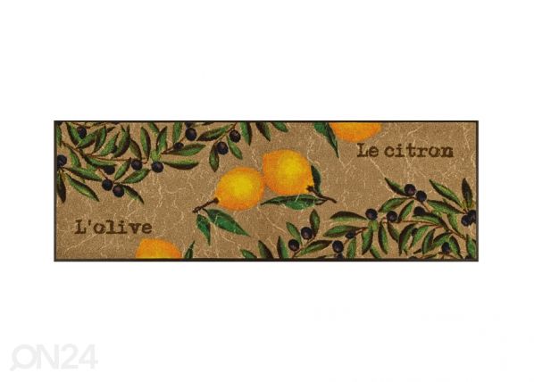 Vaip Le Citron 60x180 cm