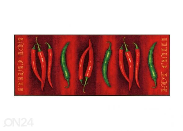 Vaip Hot chili 75x190 cm