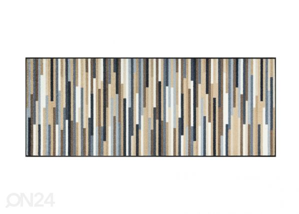 Vaip Mikado Stripes nature 75x190 cm