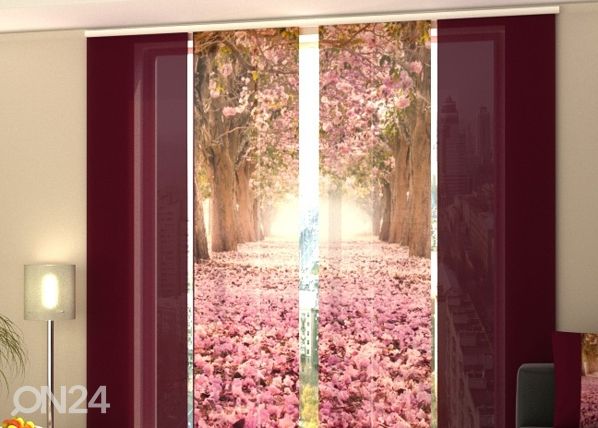 Poolpimendav paneelkardin Alley Magnolias 240x240 cm