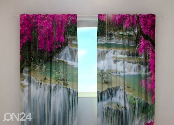 Poolpimendav kardin Flowers at the waterfall 240x220 cm