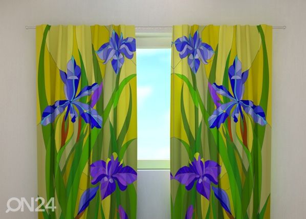 Pimendav kardin Irises 240x220 cm