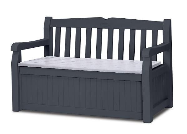 Aiapink hoiukastiga Keter Eden, grafiit