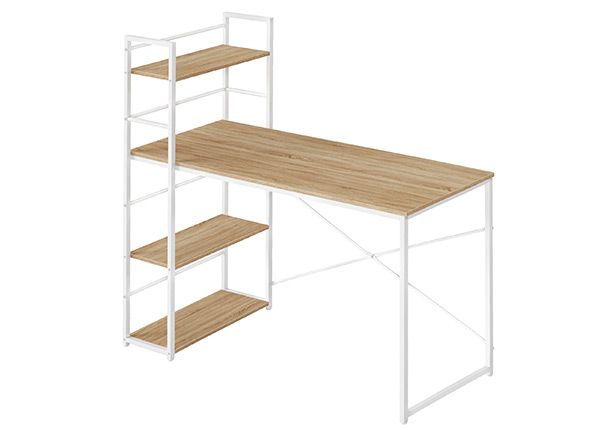 Arvutilaud koos riiuliga