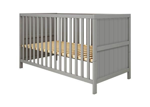 Beebivoodi THUKA Luna, soontega voodiotsaga