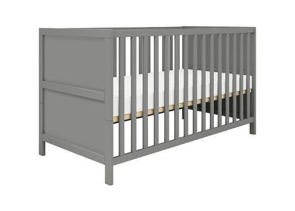 Beebivoodi THUKA Luna, tavalise voodiotsaga