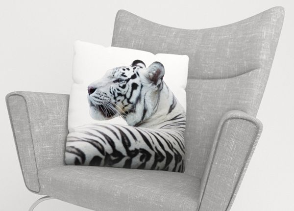 Dekoratiivpadjapüür White Tiger