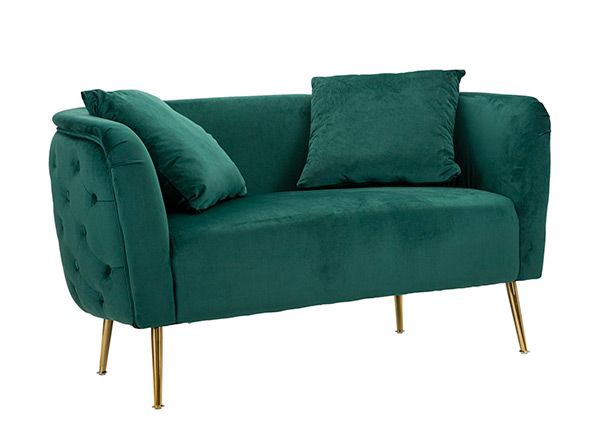 Diivan Bucarest, roheline