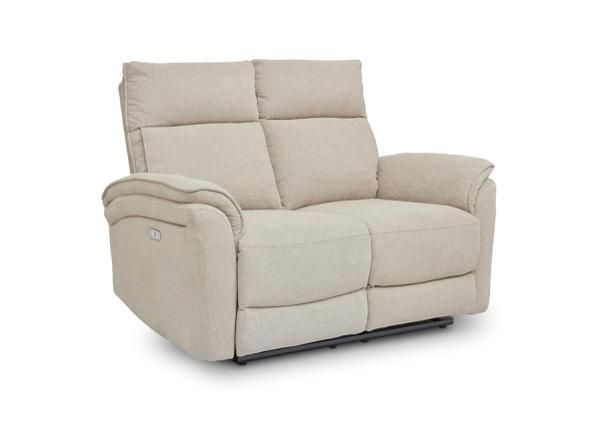 Diivan Helsingborg 2ne recliner, kangas