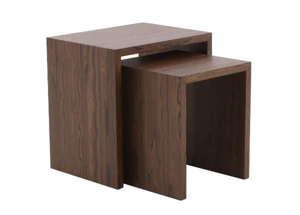 Diivanilaudade komlekt Diaz, 2 tk pruun