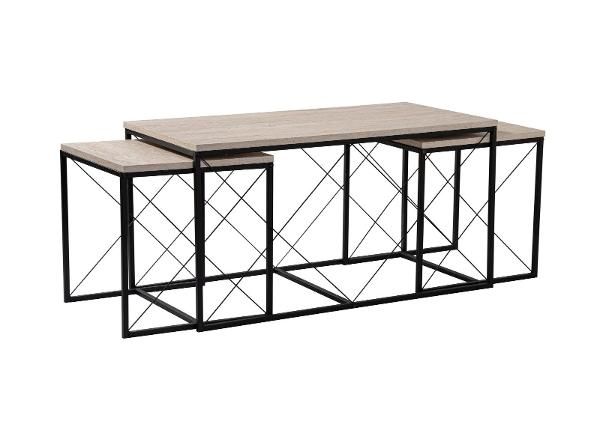 Diivanilaudade komplekt Defne 3 tk