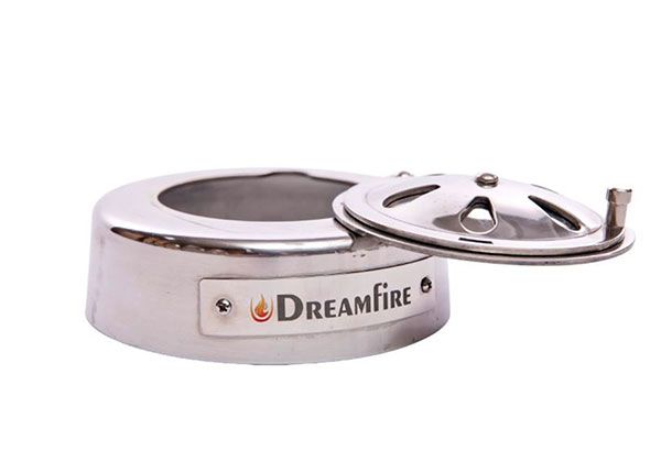 Dreamfire® roostevaba ülemine siiber Trendy Ø 15 cm