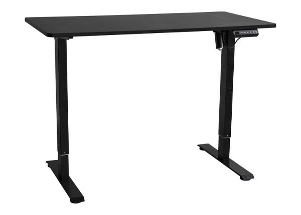 Elektriliselt reguleeritav kirjutuslaud Emil 60x120 cm