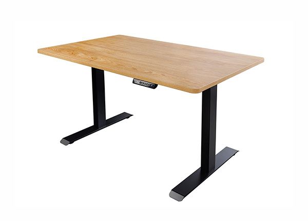 Elektriliselt reguleeritav kirjutuslaud Oak