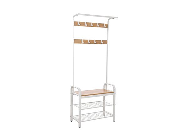 Esikunagi, valge/beež