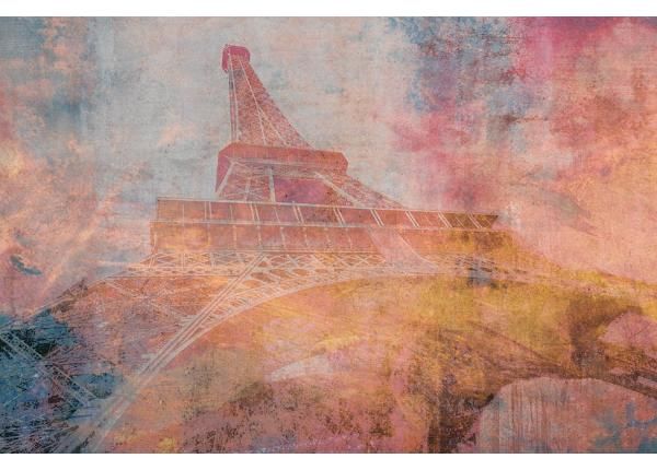 Fliis fototapeet Eiffel Tower Abstract II