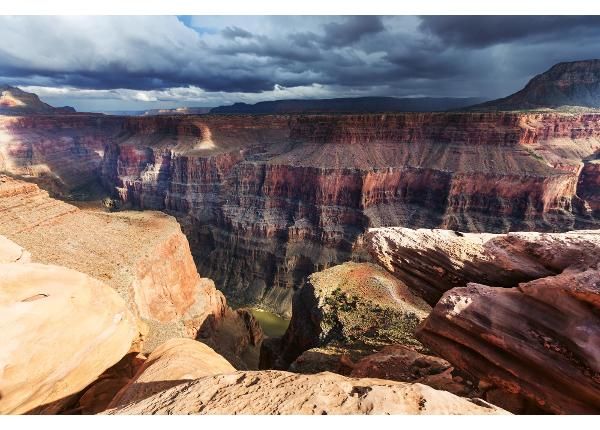 Fliis fototapeet Grand Canyon