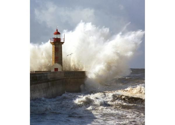 Fliis fototapeet Lighthouse