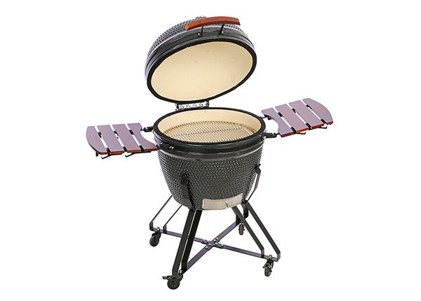 Grill TunaBone Kamado Classic TBG26GRAY-01, 26", tumehall