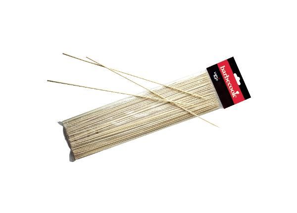 Grillimistikud Barbecook Bamboo 30 cm, 100 tk