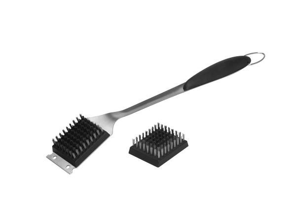 Grillipuhastushari Barbecook SST 46 cm, lisaharjaga